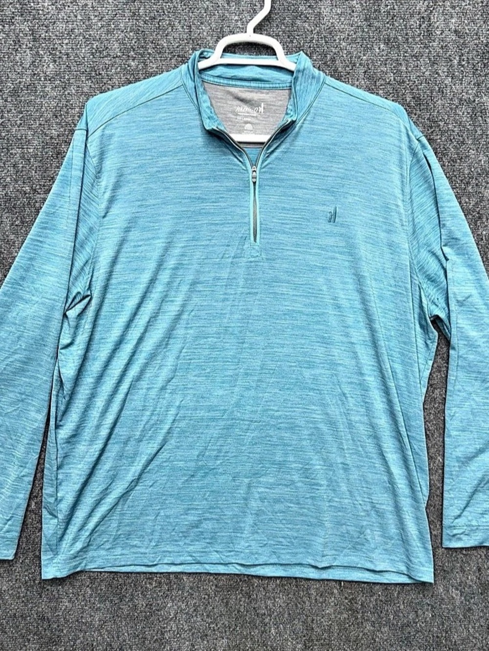 johnnie o performance 1/4 zip 2XL glades pullover shirt long sleeve golf surf